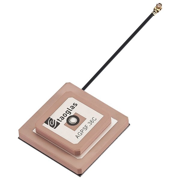 Taoglas Antennas Agpsf.36C.07.0100C Active Gps L1/L2 Low Profile Stacked Patch Antenna AGPSF.36C.07.0100C